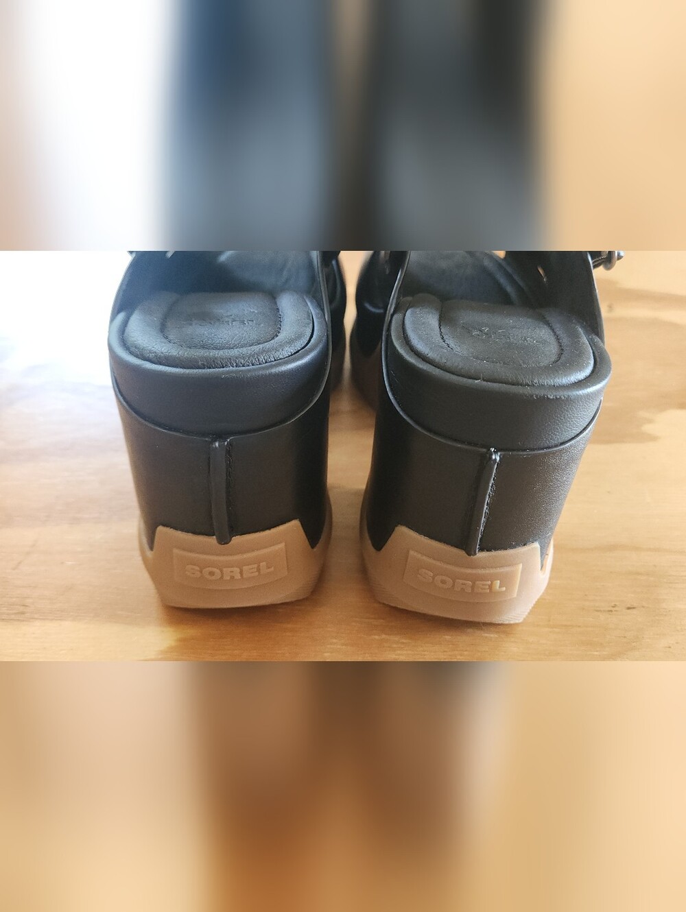 Sorel Roam 'N Rise Heel Sandal 7.5 - Picture 7 of 14